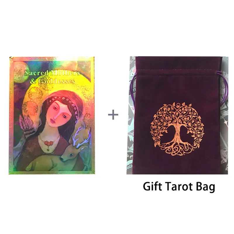 

Новые карты Таро для судьбы гадания доска Таро семейная Вечеринка игральные карты игра таро и множество опций Таро PDF руководство