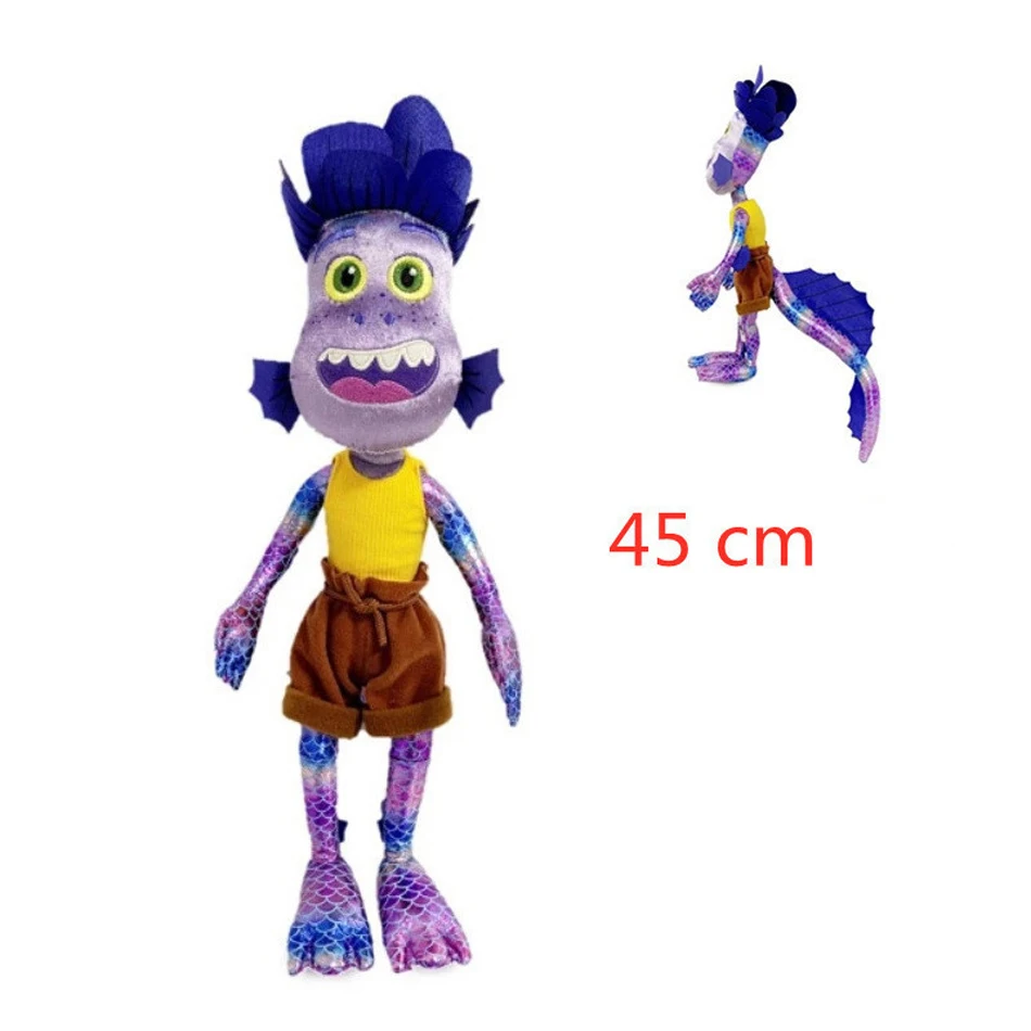 Disney Pixar фильм Люка Альберто морской монстр плюшевая игрушка 17-43 см мультяшная