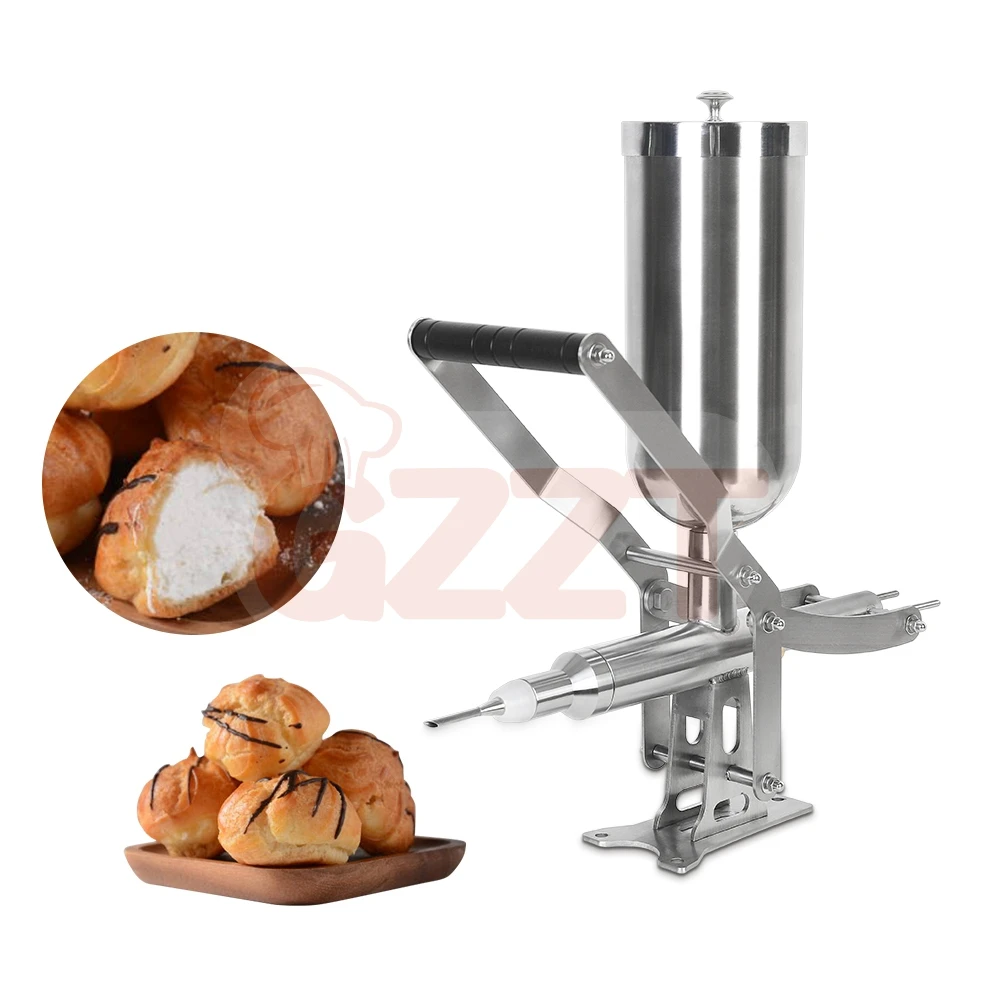 5л ручная испанская машина для наполнения чуррос наполнителя чурро из