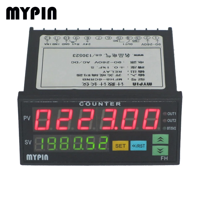 

Цифровой счетчик счетчиков MYPIN