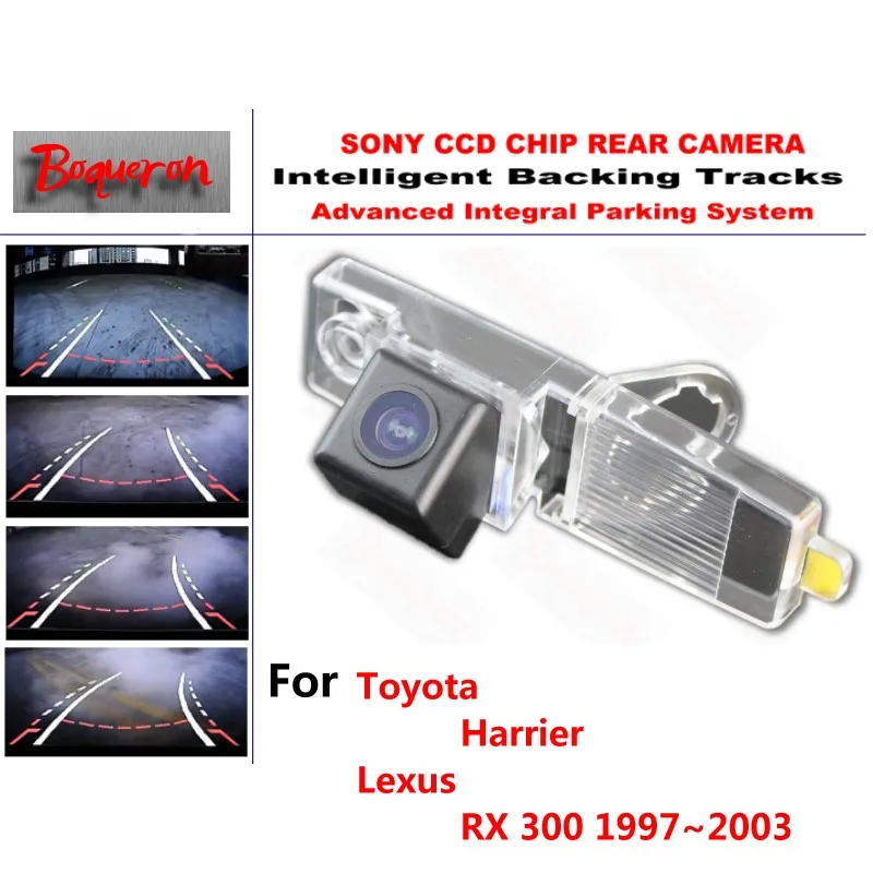 

for Toyota Harrier Lexus RX 300 1997~2003 CCD Car Backup Parking Camera Intelligent Tracks Dynamic Guidance Rear View Camera
