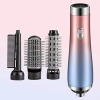 2022 new 3 in 1 hair dryer hot air brush multifunction hair curler straightening brush home one step electric hair blower brush