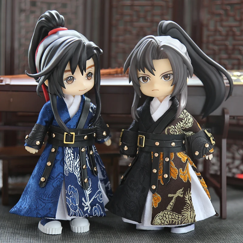 Ob11 Suki Clothes Doll Hero Ancient Costume Cosplay Swordsman For Nendoroids, Penny, Molly, Ymy, Gsc, Ufdoll, 1/12bjd Doll