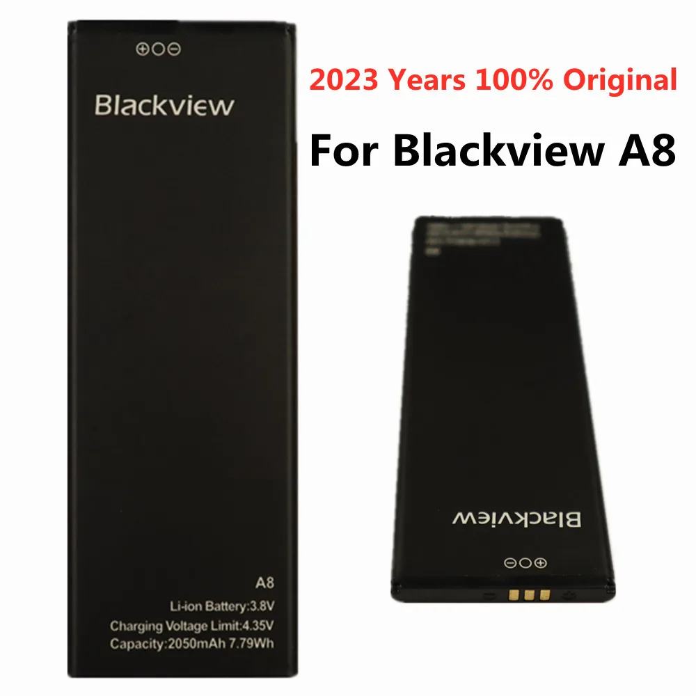 

Новинка 2023, 100% оригинальный аккумулятор Blackview A8 на 2050 мАч для Blackview A 8, умный телефон, запасные аккумуляторы