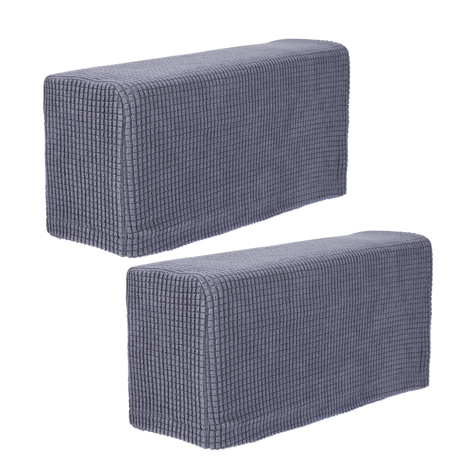 

2pcs Armchair Slipcover Living Room Sofa Arm Covers Couch Arm Protectors Nonslip Recliner Armrest Covers