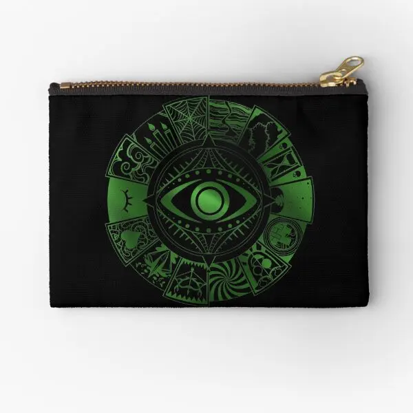 

Fears Wheel Zipper Pouches Money Wallet Key Small Socks Storage Women Men Bag Pocket Coin Underwear Panties Pure Packaging