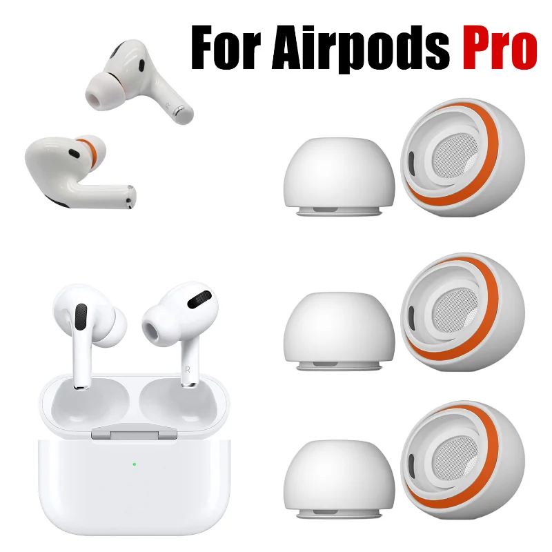 

Вкладыши из пены с эффектом памяти для наушников Airpods Pro 1/2, силиконовые вкладыши для наушников Bluetooth, вкладыши для наушников Airpods Pro