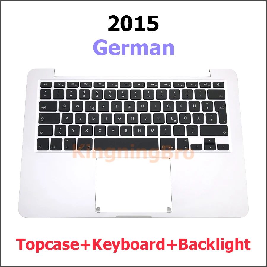 Ноутбук A1502 с диагональю 2015 года топ для Macbook Pro Retina 13 дюймов топ-чехол подсветкой