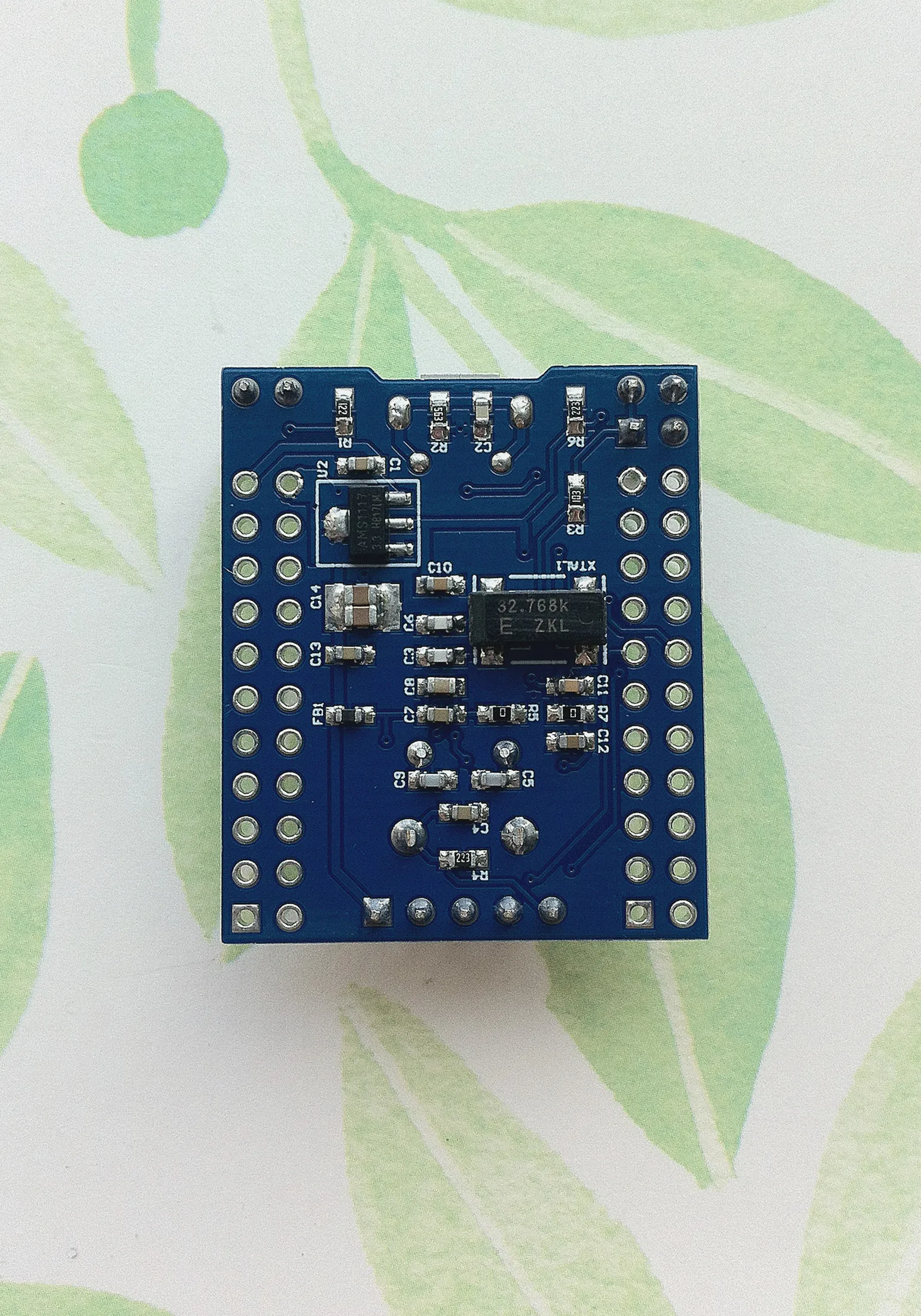 Материнская плата GD32F130C8T6 минимальная система GD32F130 GD32F130C8 Mini