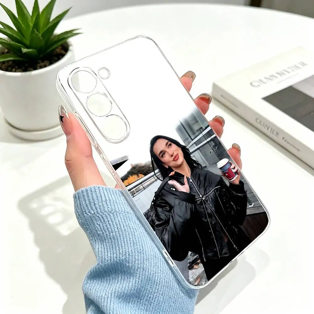 Фото Чехол для телефона D-Dua M-Lipas Singer, прозрачный силиконовый мягкий чехол для Samsung A10,12,20,21S,30,31,40,50,51,52,70,71 №5