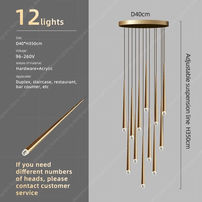 

Хрустальная подвесная люстра Yingxuan