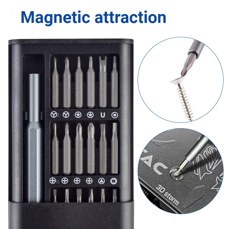 

Набор отверток, комплект прецизионных магнитных насадок для Iphone, маленький