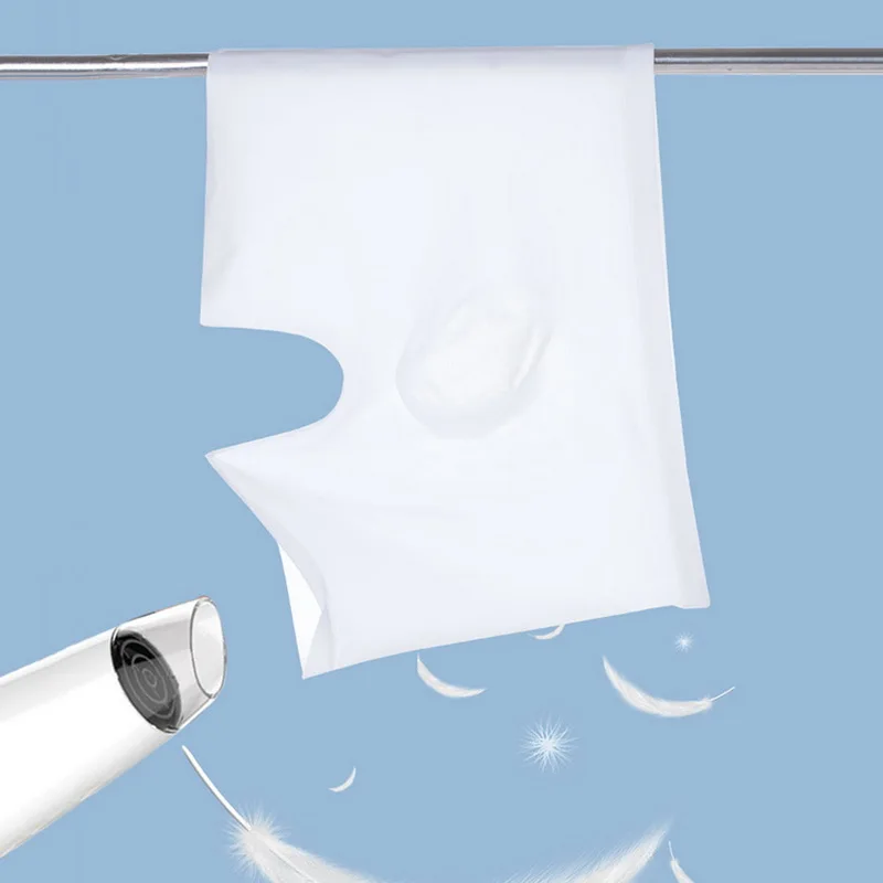 Men'S Briefs Panties Transparent Underpants Breathable Mid Waist Ice Silk Boxer Summer Quick Drying Shorts Fashion Underwear