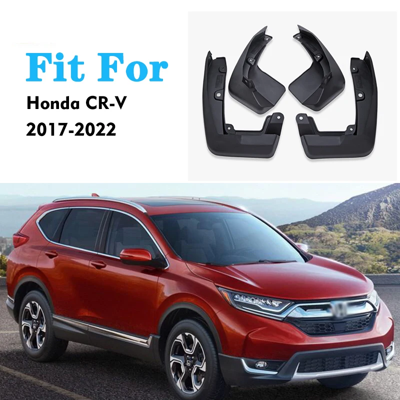 

Брызговики 2007-2022 для Honda CRV CR-V крыло брызговиков, 4 шт.