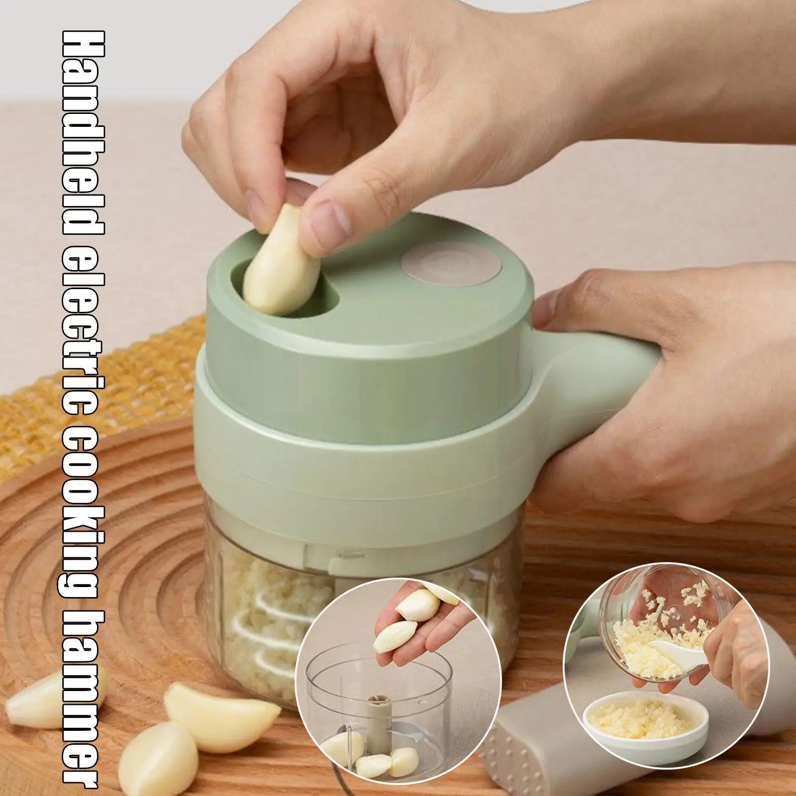 

Mini Mixer Electric Food Blender Handheld Mixer Egg Beater Dough Automatic Baking Mixer Food Cake Cream X2H5