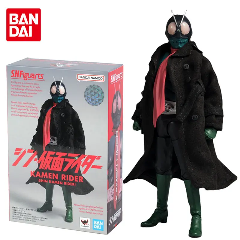 

Bandai Original SHFiguarts SHIN KAMEN RIDER Masked Rider 1 Hideaki Anno Movie Version Joints Movable Anime Action Figures Toys