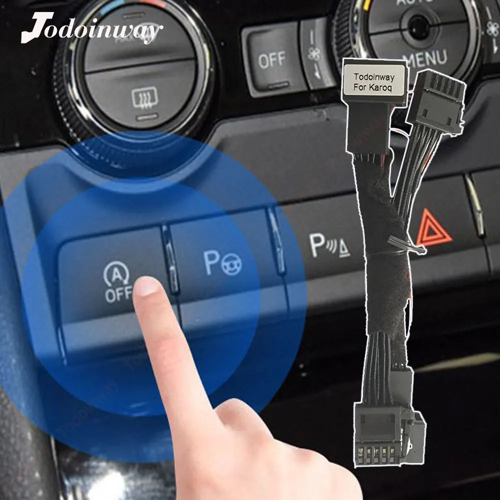 

Automatic Stop Start Engine System Off Switch Smart Stop Cancel Cable Sensor Device Car Accessories For Skoda Karoq