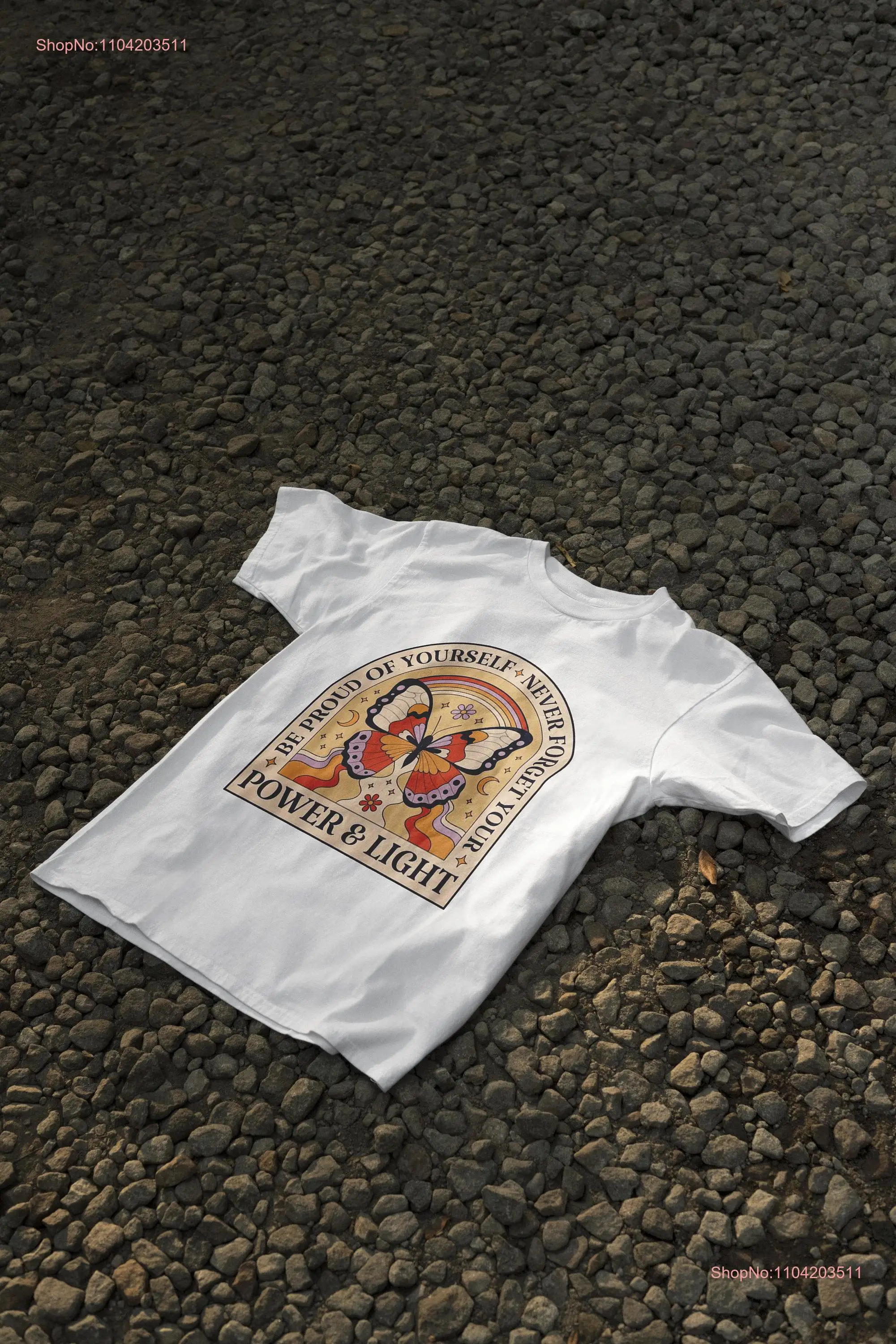 Футболка Power Light премиум-класса тяжелый вес унисекс ретро темный юмор триповый Rave