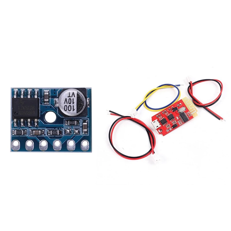 

XY-SP5W 5128 плата цифрового усилителя класса D 5 Вт, модуль усилителя и Ct14