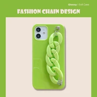 insfluorescent green bracelet xiaomi11phone case personality redmik40full hemmingk30sprotective sleeve11youth version silicone s