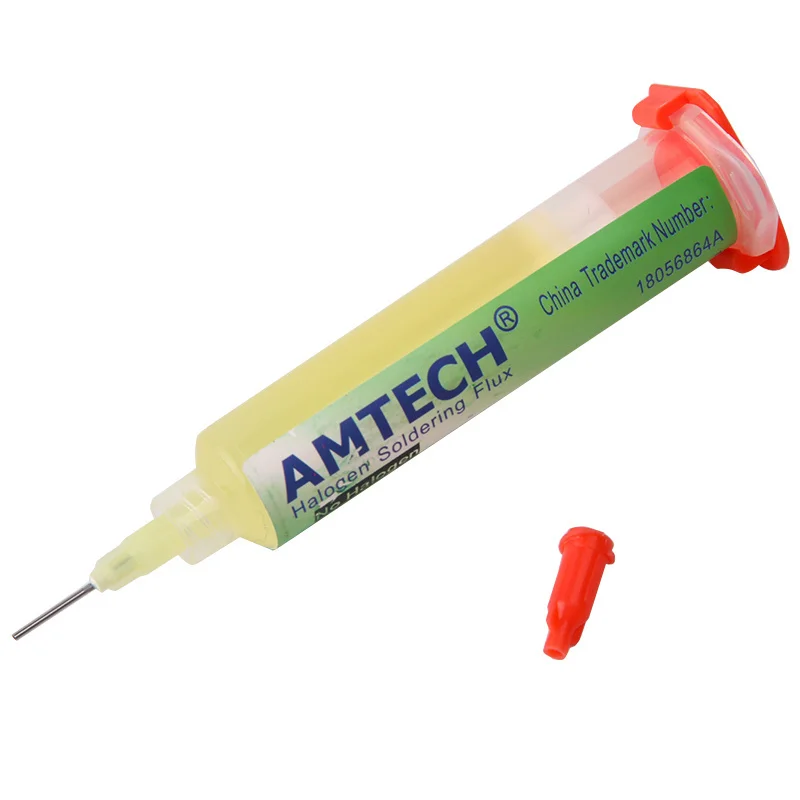 AMTECH NC-559-ASM Paste 100% оригинальная паяльная паста BGA PCB без очистки Сварочная