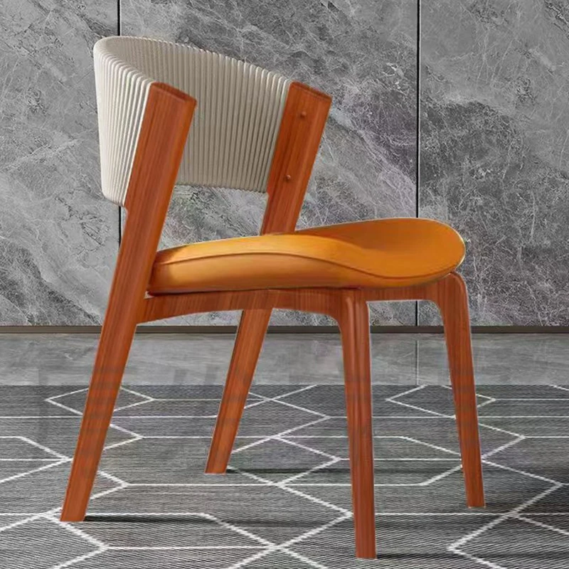 

Hotel Nordic Dinning Chair Luxury Back Modern Office Bedroom Dining Chairs Kitchen Lounge Sedie Sala Da Pranzo Furniture