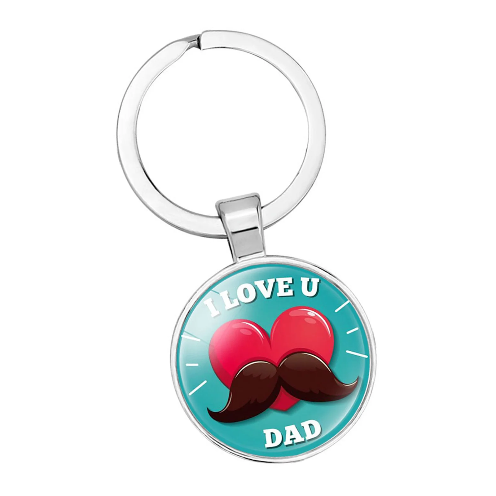 

Father's Day Keychain Best Dad Gifts Idea From Daughter Son Kids For Birthday Christmas Valentine's Day Nice Birthday Christmas