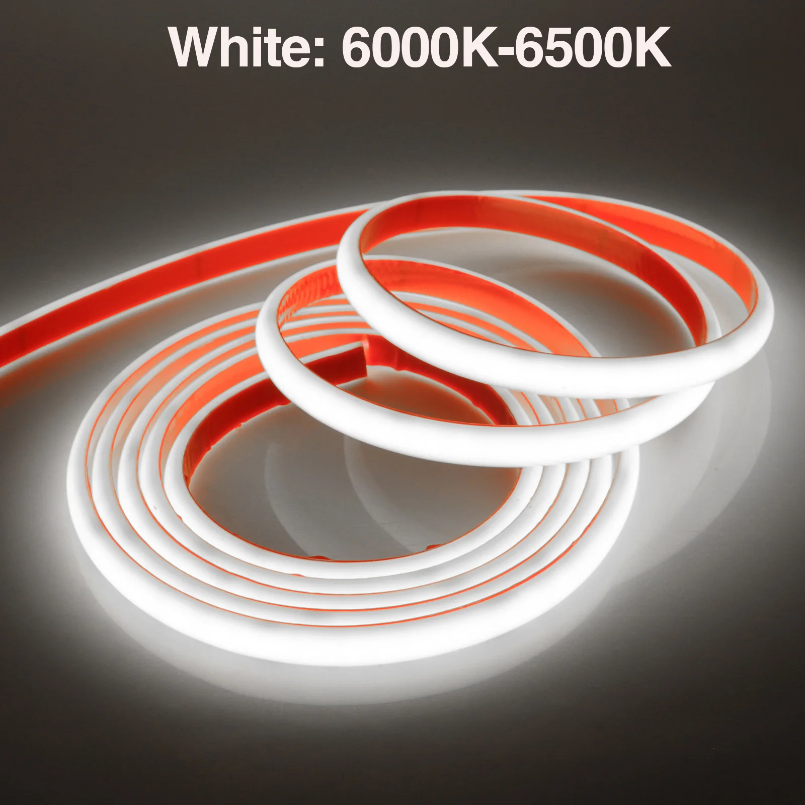 

RGBCW COB светодиодная лента 12В/24В IP68