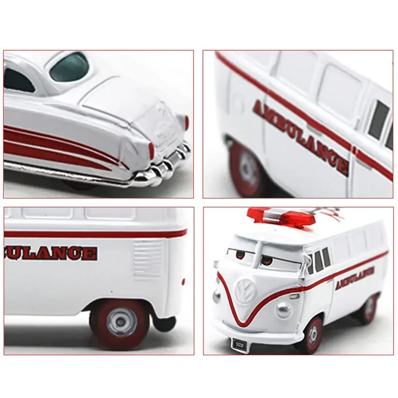 Металлическая модель автомобиля &quotМолния Маккуин&quot в ассортименте