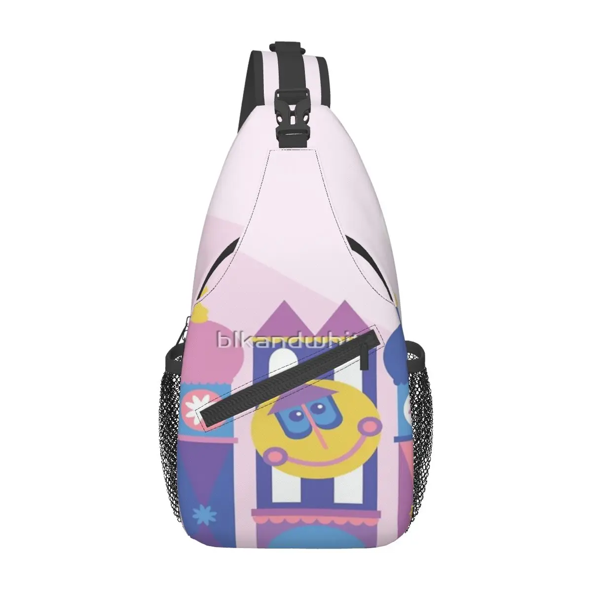 

Нагрудная сумка It's A Small World After All, модная вместительная Подарочная сумка через плечо, настраиваемая