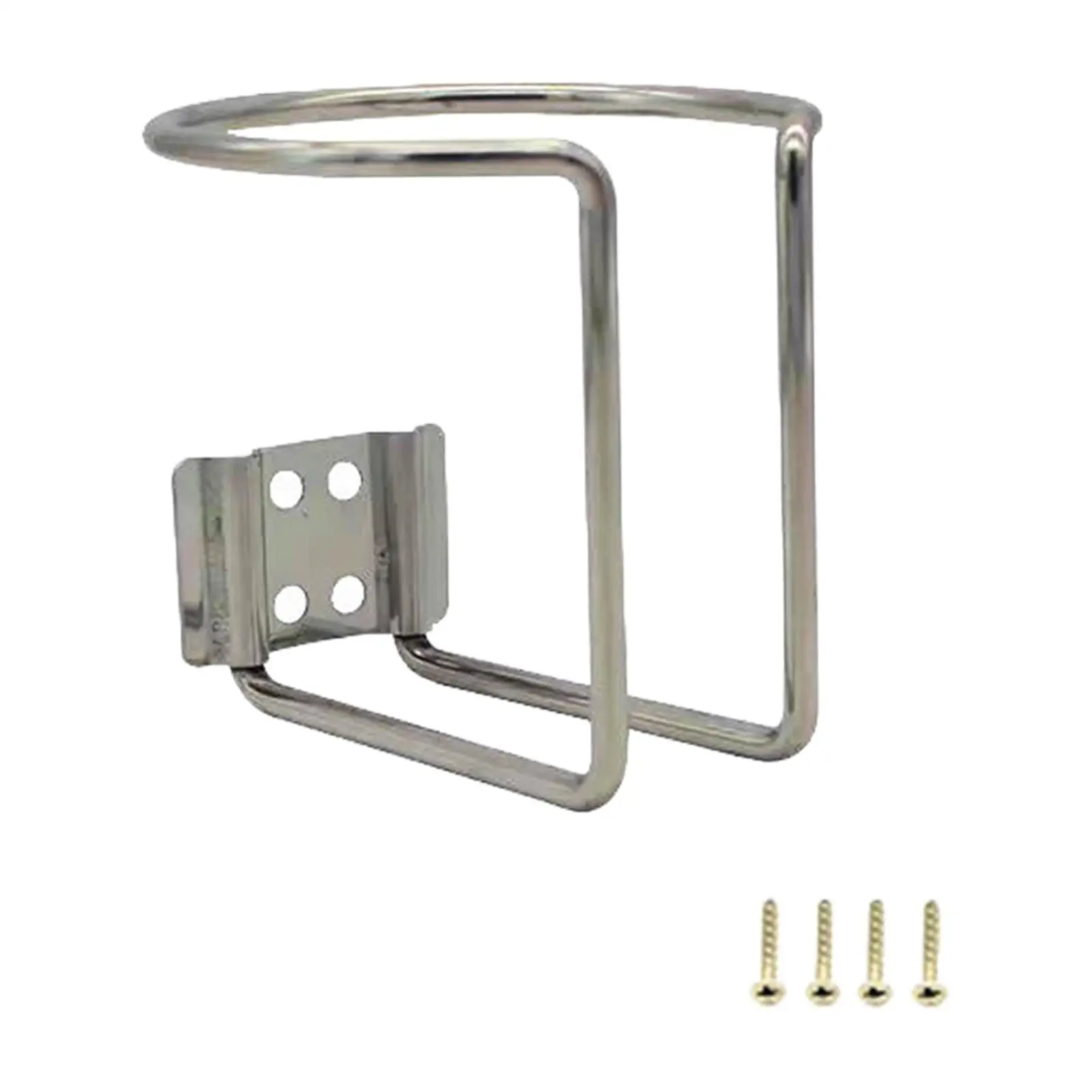

cup Drink Holder Stainless Steel Easy to Install Wall Mounted Universal Ringlike Drink Holders for Truck Cans RV