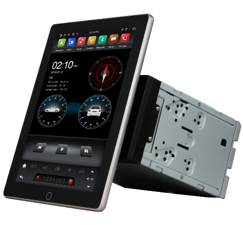 

Android auto left right up and down adjustable screen car dvd player android universal with car stereo