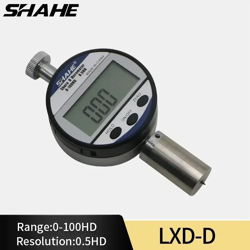 

Измеритель Твердости SHAHE Digital Shore Измеритель Твердости Shore A/C/D 0-100 для пластика, кожи, резины, полимера
