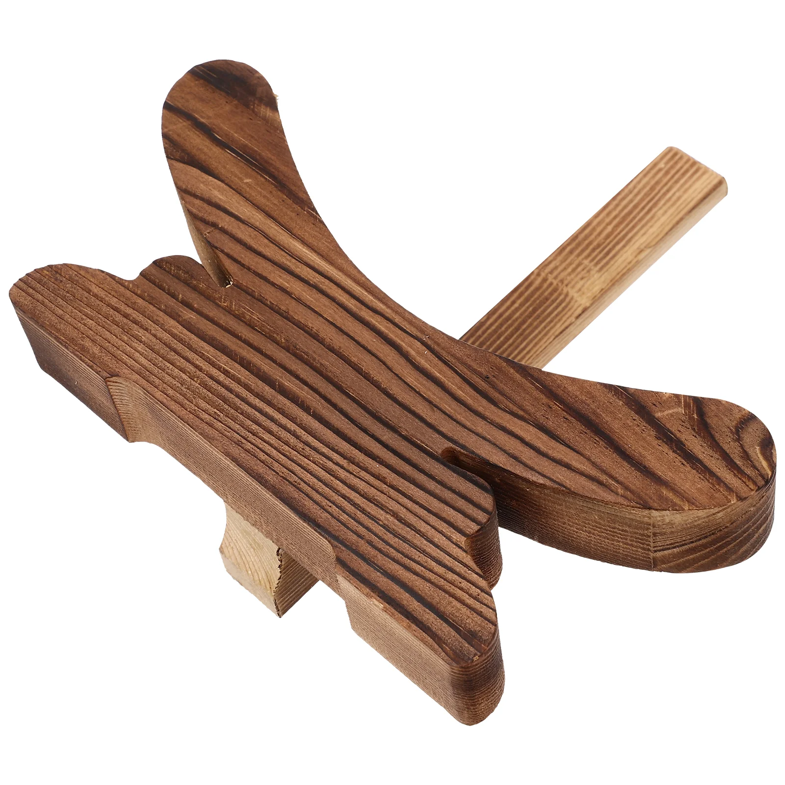 

Tea Display Stand Holder Plate Cake Puerh Rack Pu Wood Dish Easel Shelfwooden Loverfolding Storage Box Stands Container Loose