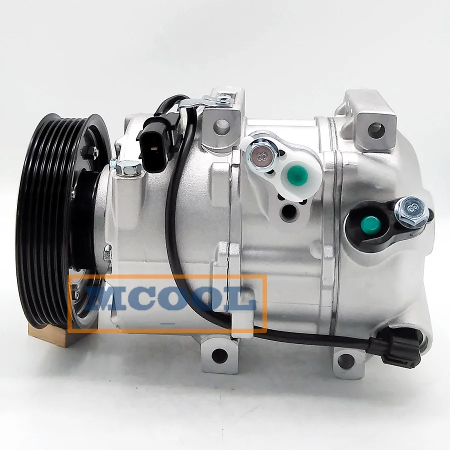 

New DVE18 Auto Air AC Compressor For Kia Sportage Sorento 2.4L 2016-2021 977012P400 97701-2P400 977012P600 977014M10 97701-2P600