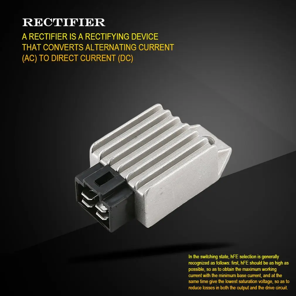 

Лидер продаж 2023, новейший универсальный регулятор напряжения GY6 для мотоцикла, мотоцикла, квадроцикла, 12 В, выпрямитель, 4 контакта AP, быстрая...