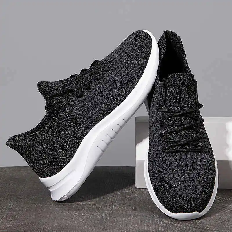 

Running Shoes Husband Damping Men's Sports Shoes Buy Mens Sneakers Casual Large Soles Sport Shoes Male Kid Tennis Tenis Fashion