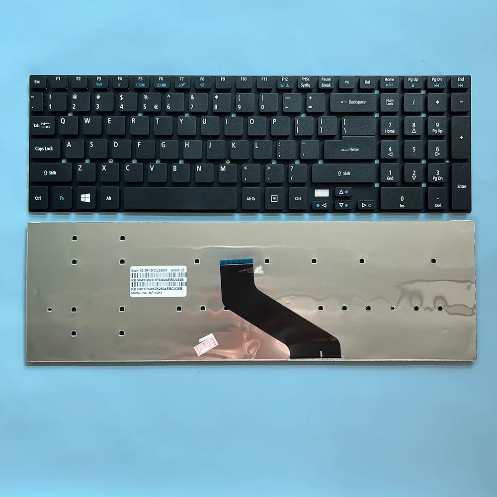 Original US Keyboard for Acer Aspire 5755 5830T E1-510 E1-52