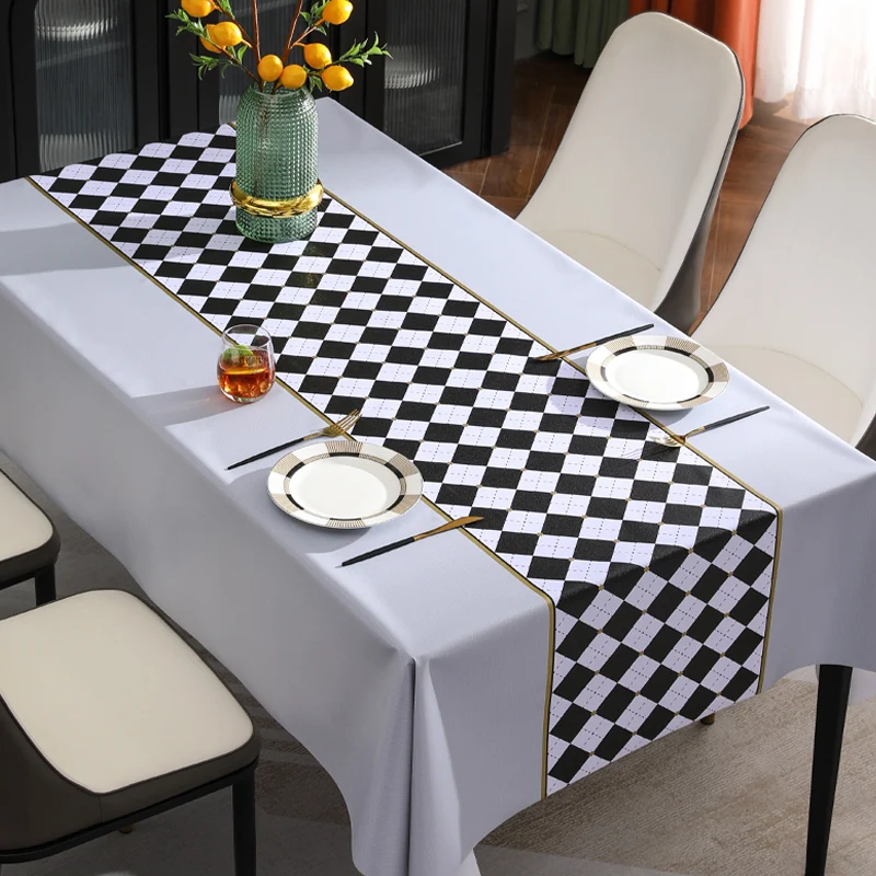 

Table cloth, washable, oil resistant, waterproof rectangular table cloth, coffee table, office table cloth