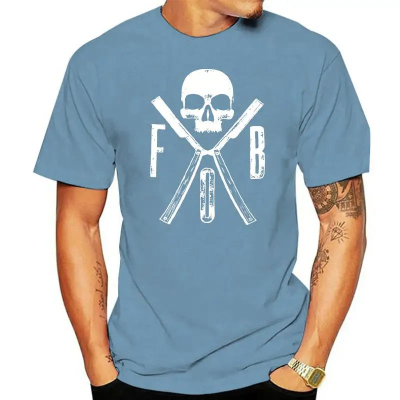 Fall Out Boy - Razors T Shirt Size:L XL NEW &amp OFFICIAL O Neck Plus Size T-Shirt 100 % Cotton Tee for Men