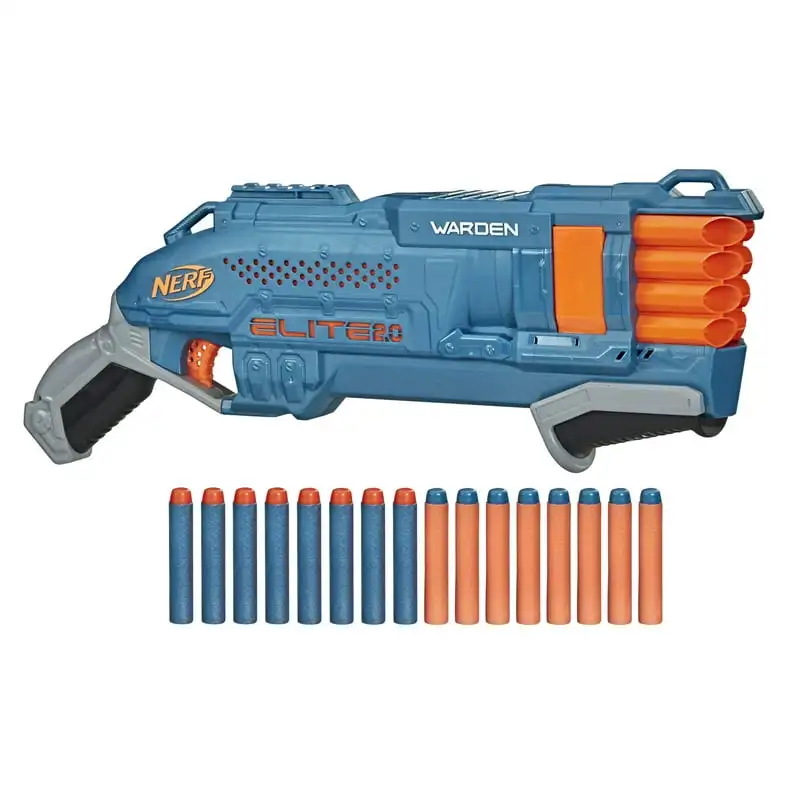 

Warden DB-8 Blaster, Includes 16 Official Darts, Exclusive