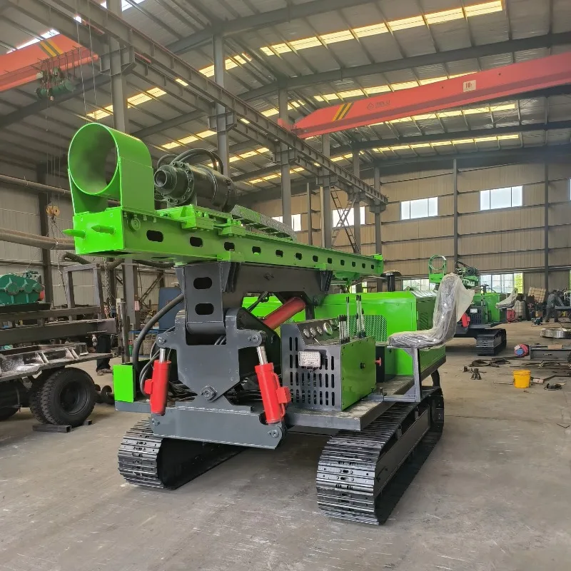 Полная гидравлическая направляющая столб сварочный двигатель на гусеничном