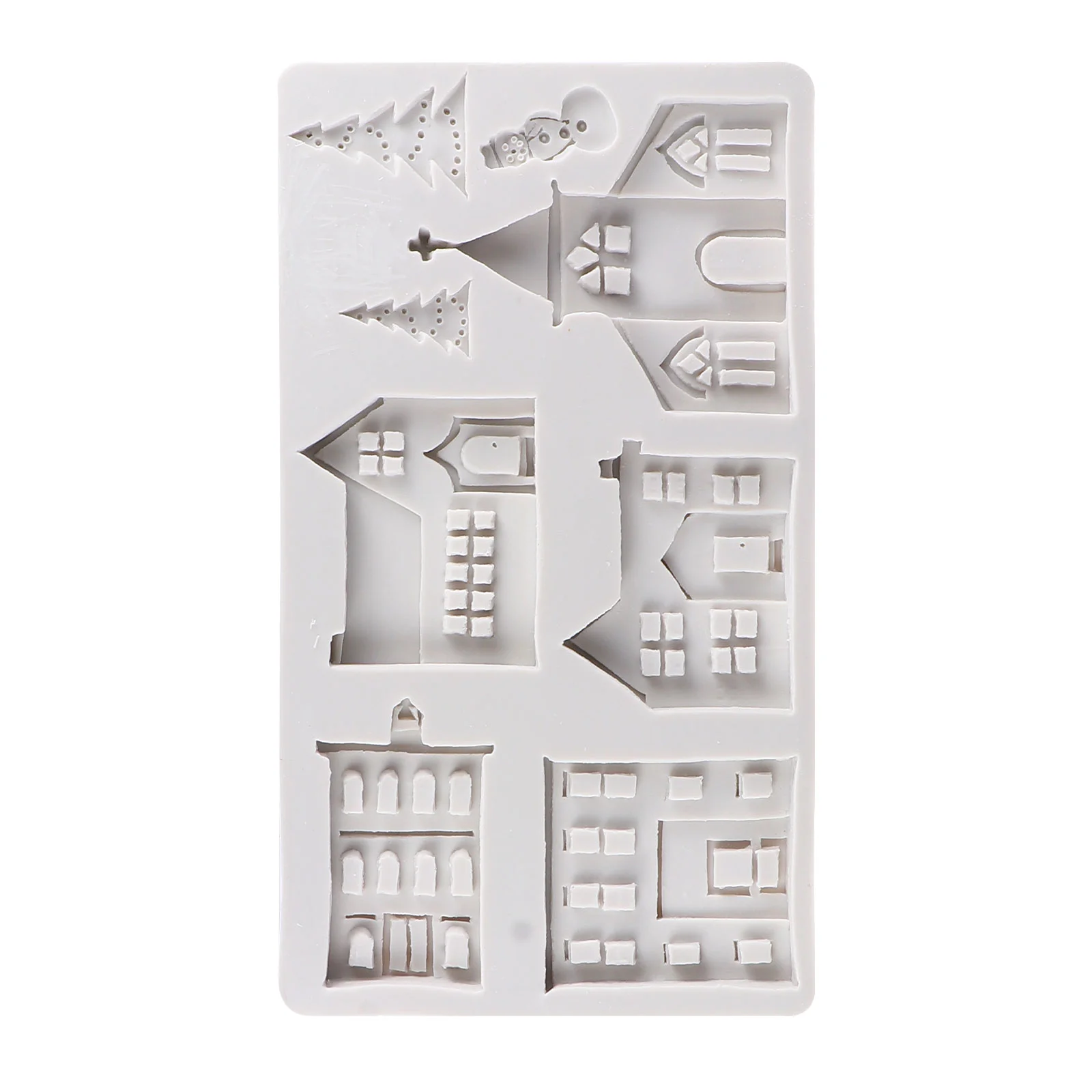 

Mould Molds Silicone Baking Mold Holiday Clay Making Soft Cookie 3D Soap Cartoon Polymer Embed Ice Candy Kitchen accessories