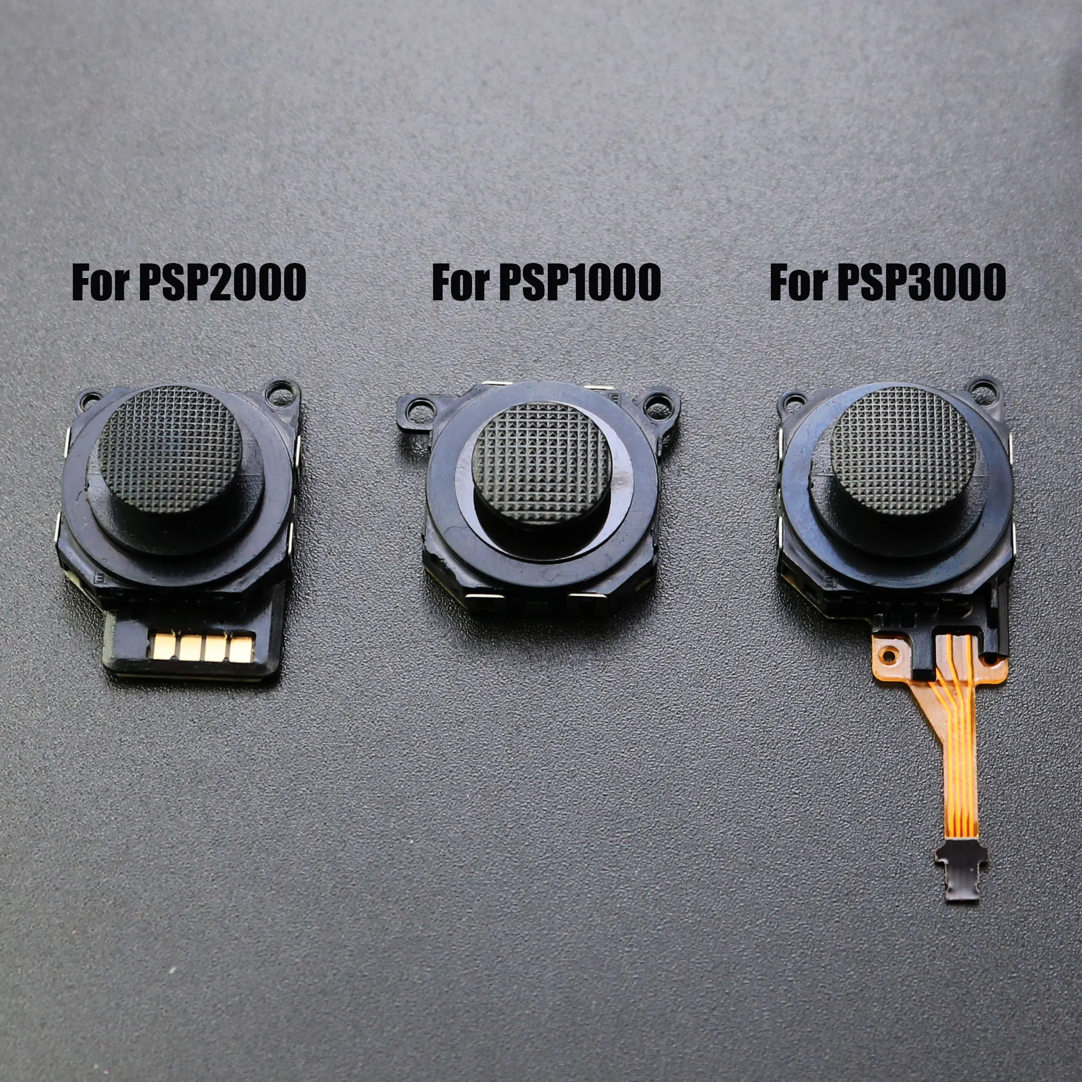 Фото ChengHaoRan 1 шт., 3D аналоговый джойстик, замена джойстика для PSP 1000 2000 3000 PSV2000, переключатель, новая консоль 2DS 3DS 3DSXL №2