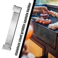 steel griddle spatula holder barbecue tool hold rack griddle accessories for flat top griddle other grill griddles c8x2