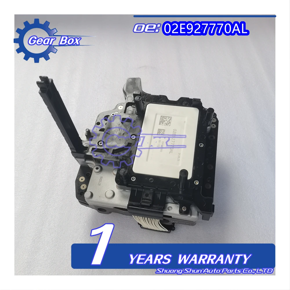 02e927770AL трансмиссия для VW Mechatronics DSG7 DQ250 блок управления Корпус клапана 6 скоростей