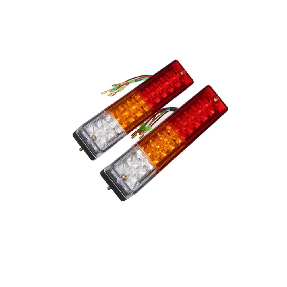 

Durable Rear Lamps 12v Universal Led Tail Light Super Bright Car Accessories Trailer Tail Light For Trailer Truck Car Light