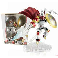 bandai genuine digimon anime figure nxedge style nx 0036 dukemon collection movable model anime action figure toys for children