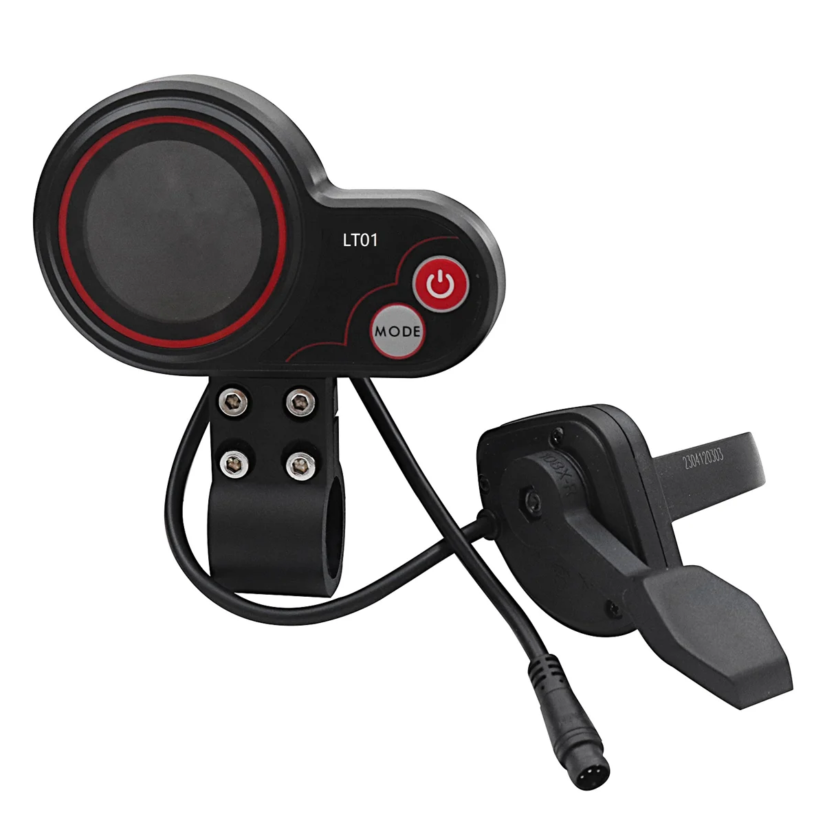 LT01 дисплей большой дроссельной заслонки 36 В-72 в 6 контактов для Kaabo Mantis 8/10 Wolf WarriorX