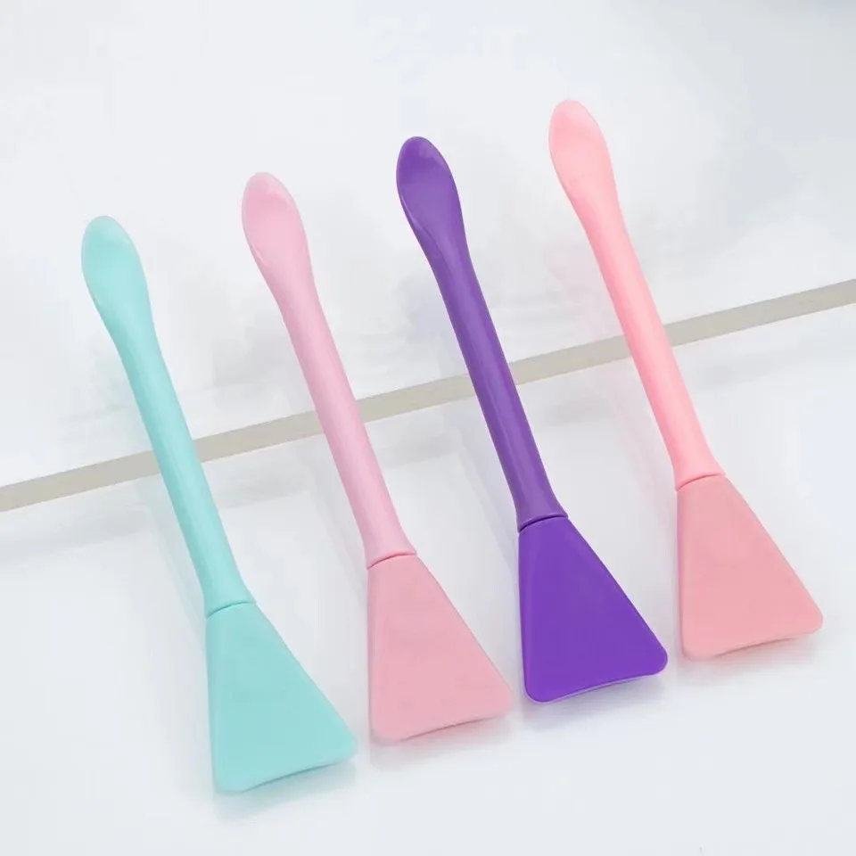 

Multifunction Silicone Stirring Brush Gel Glue DIY Resin Spoon Jewelry Making Tools Face Mask Homemade Facial Smear Supplies New